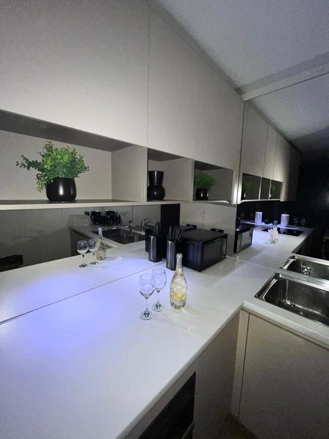 Luxurious Dlr Apartment Londýn Exteriér fotografie